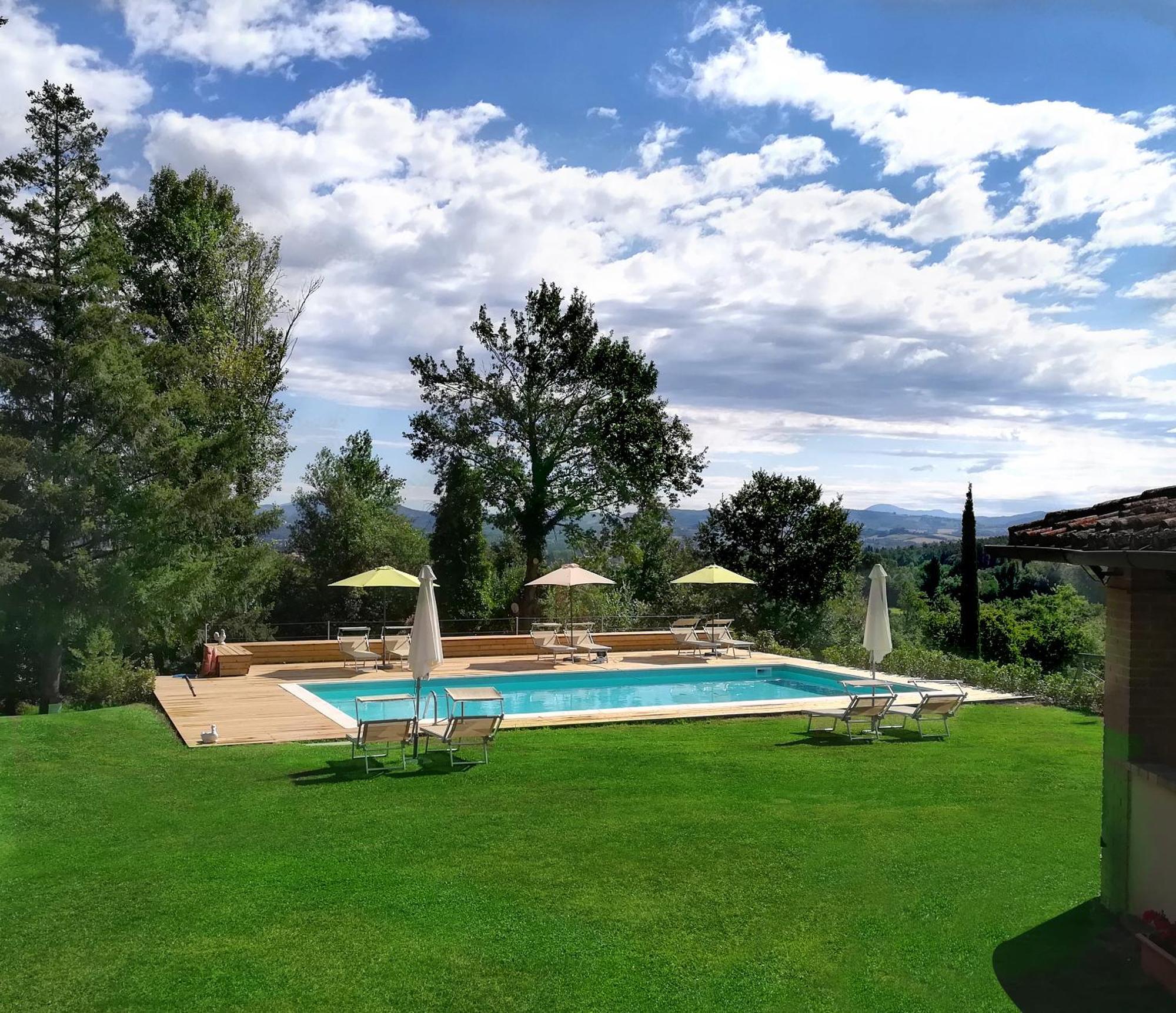 Agriturismo Sant'Illuminato Calzolaro Exteriör bild