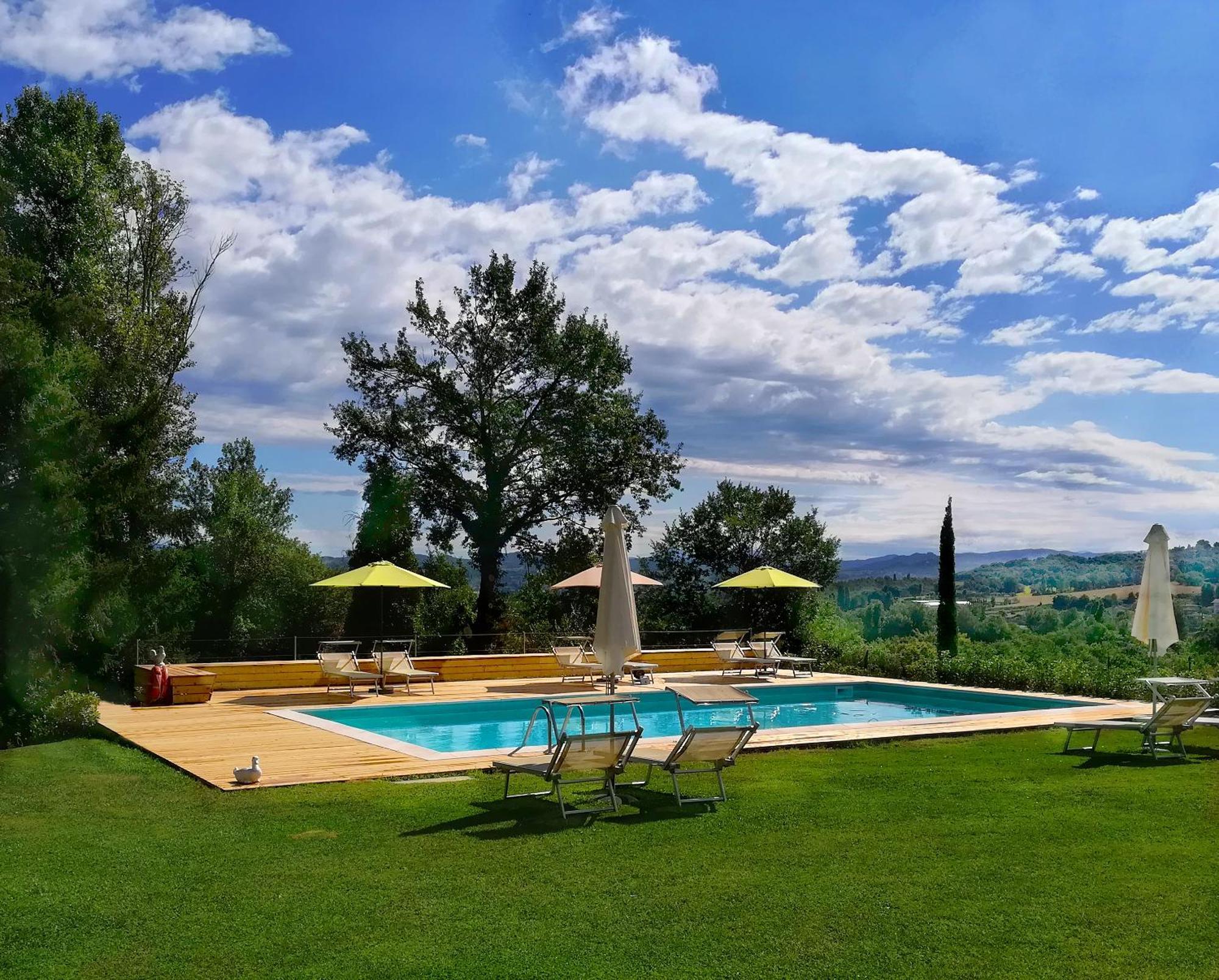 Agriturismo Sant'Illuminato Calzolaro Exteriör bild