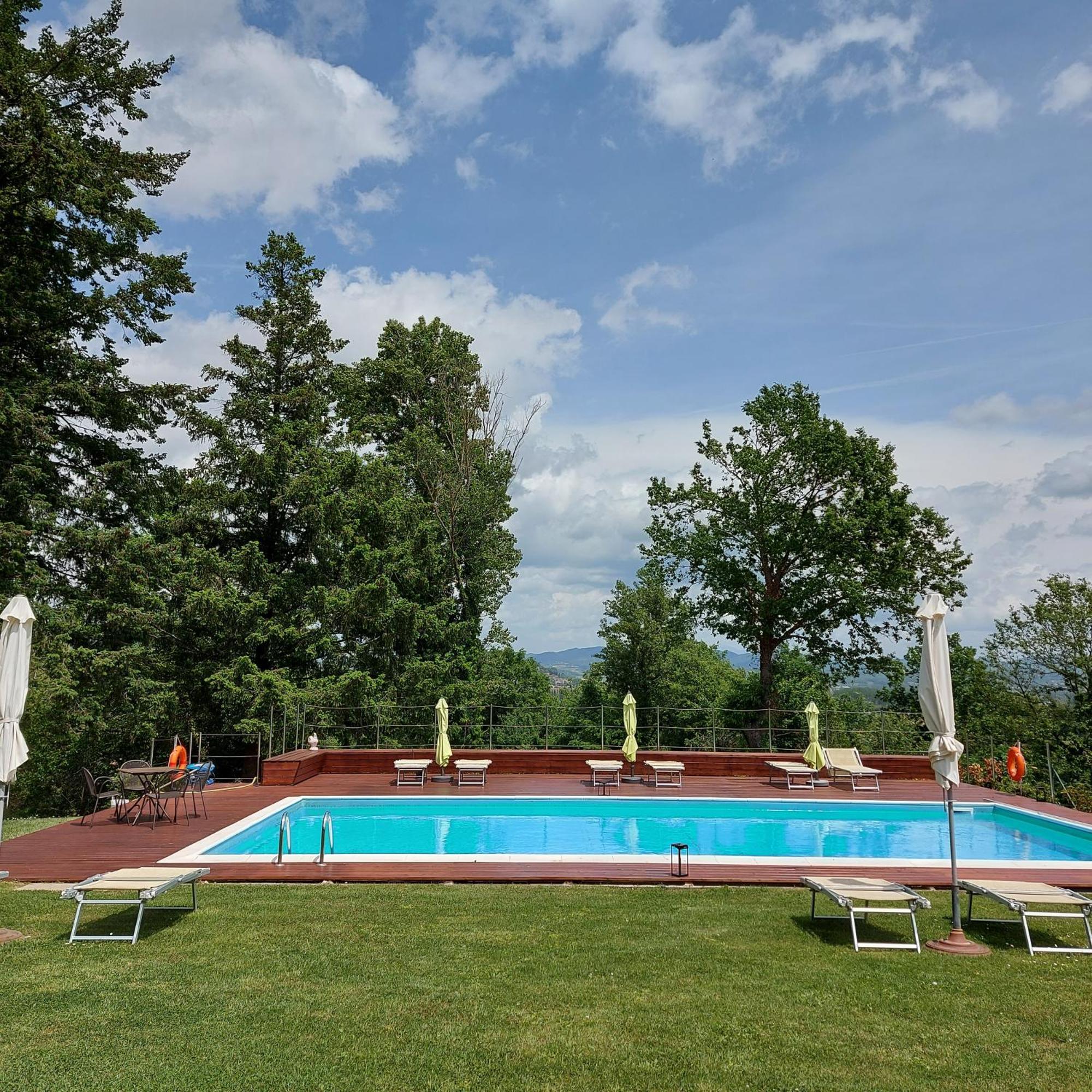 Agriturismo Sant'Illuminato Calzolaro Exteriör bild
