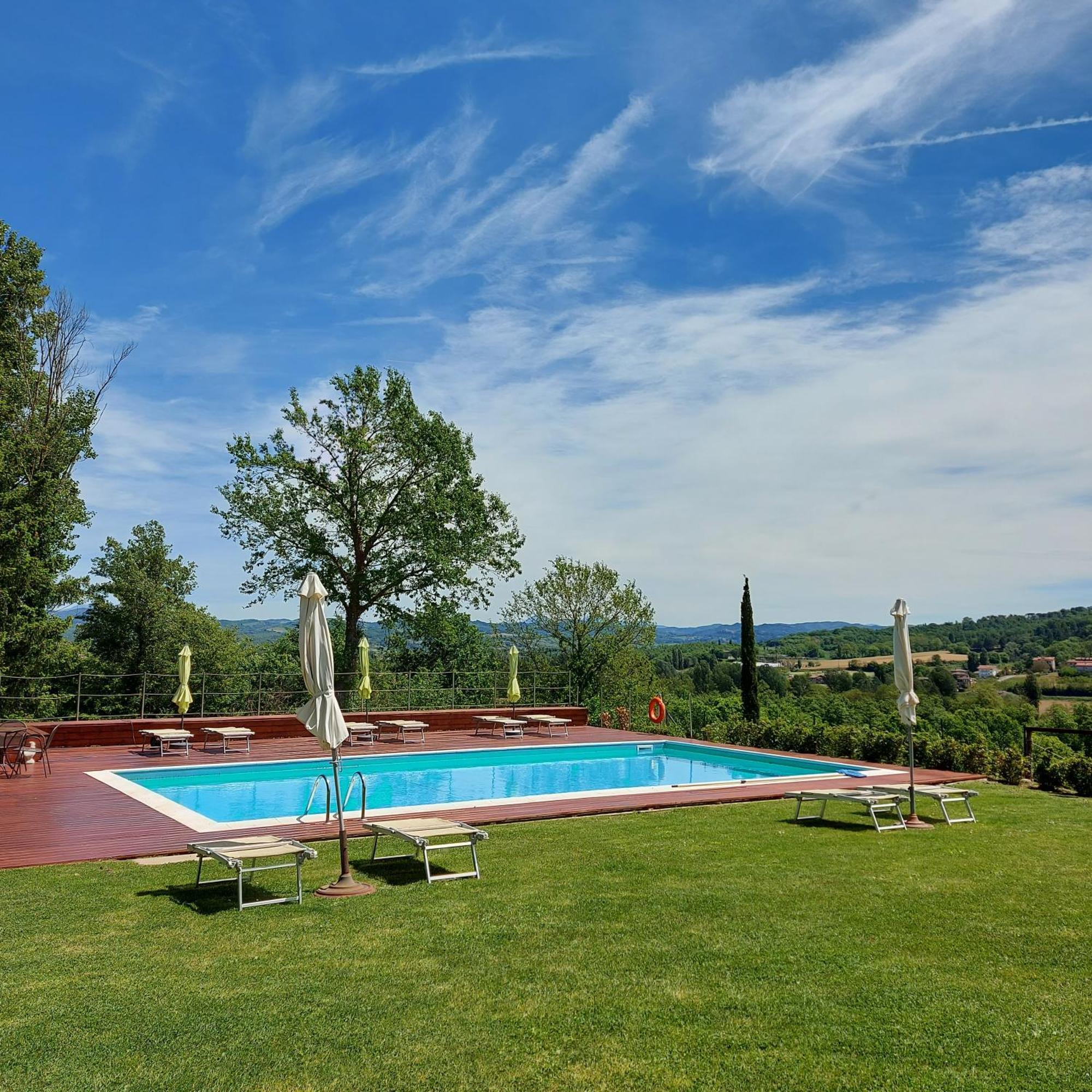 Agriturismo Sant'Illuminato Calzolaro Exteriör bild