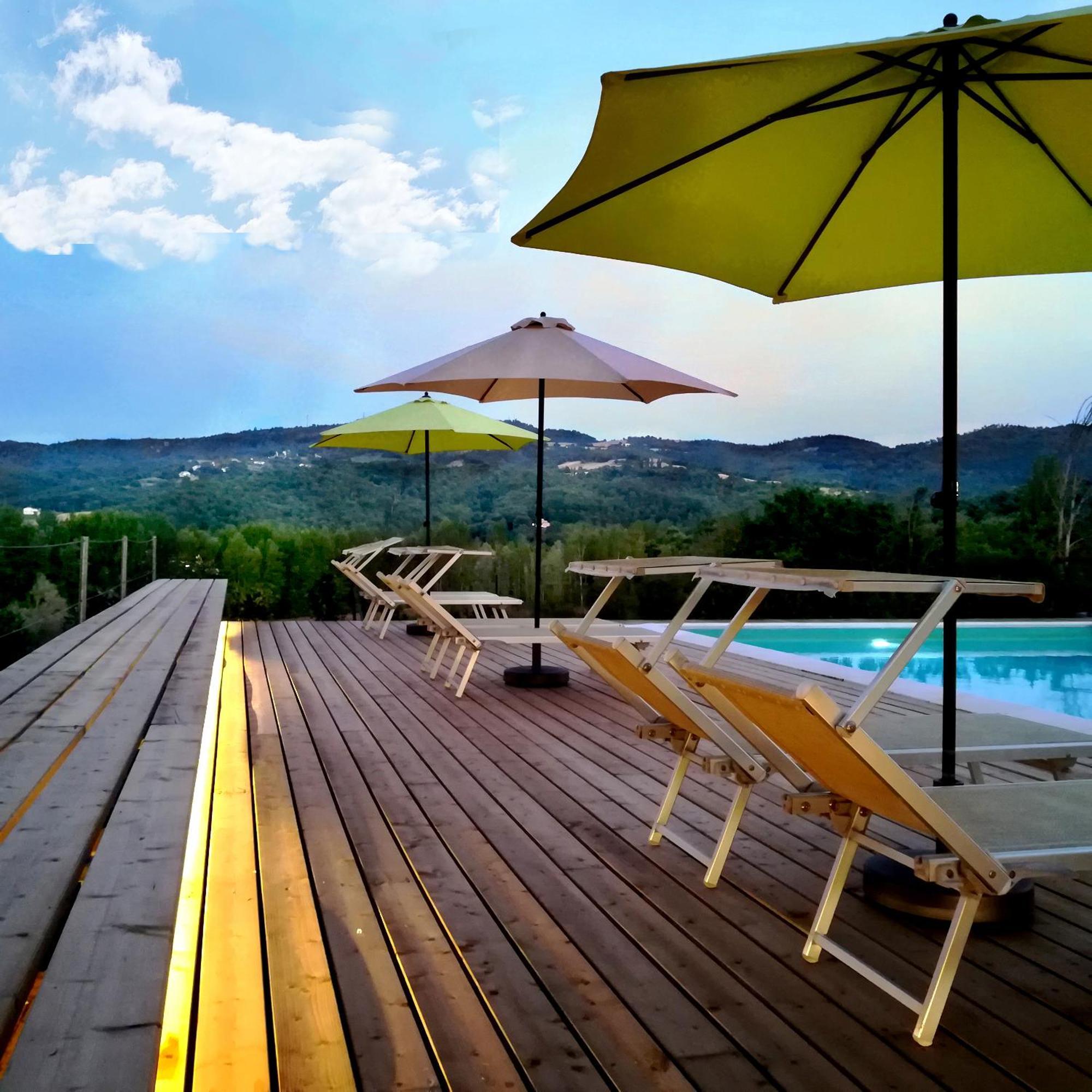 Agriturismo Sant'Illuminato Calzolaro Exteriör bild