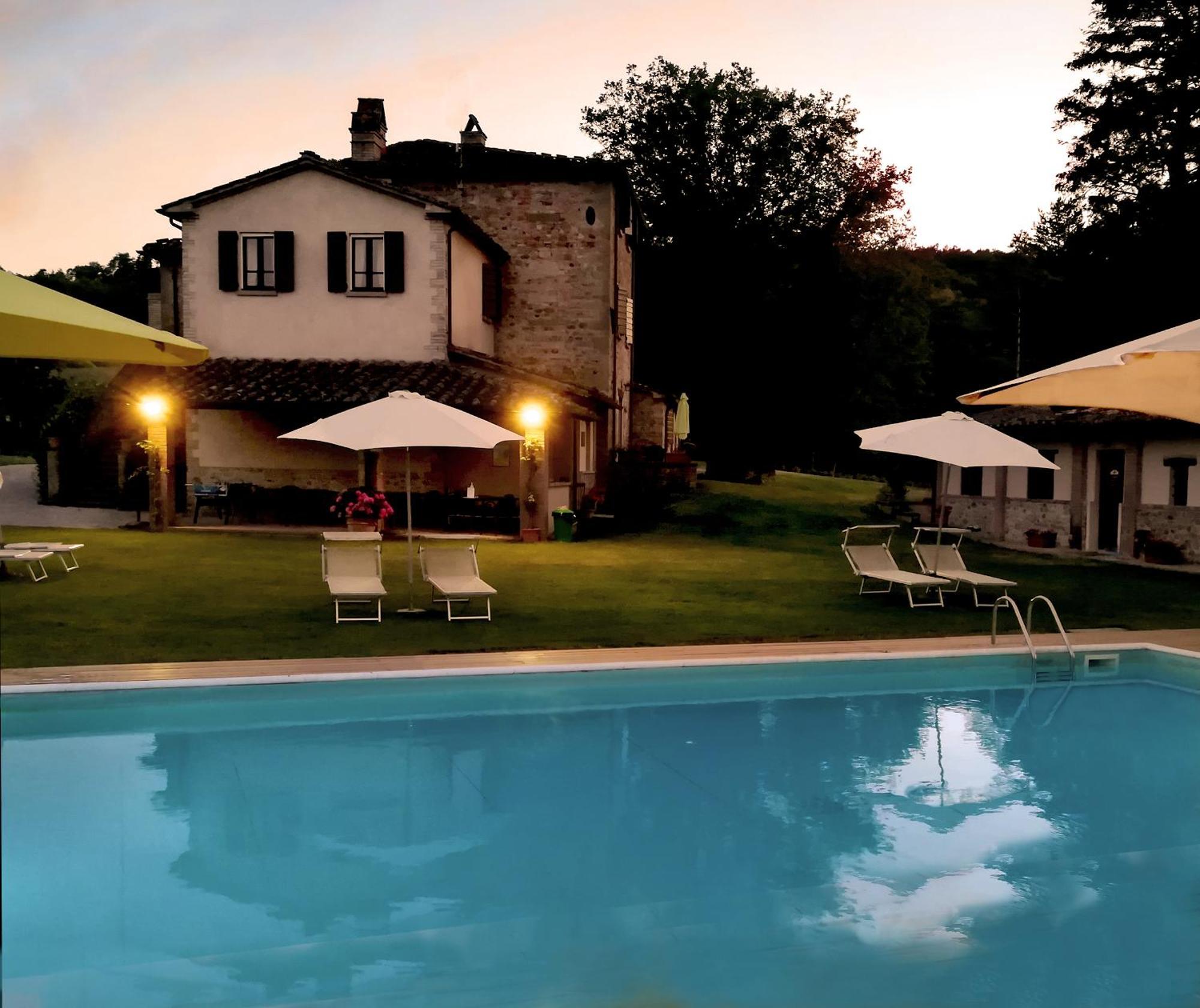 Agriturismo Sant'Illuminato Calzolaro Exteriör bild