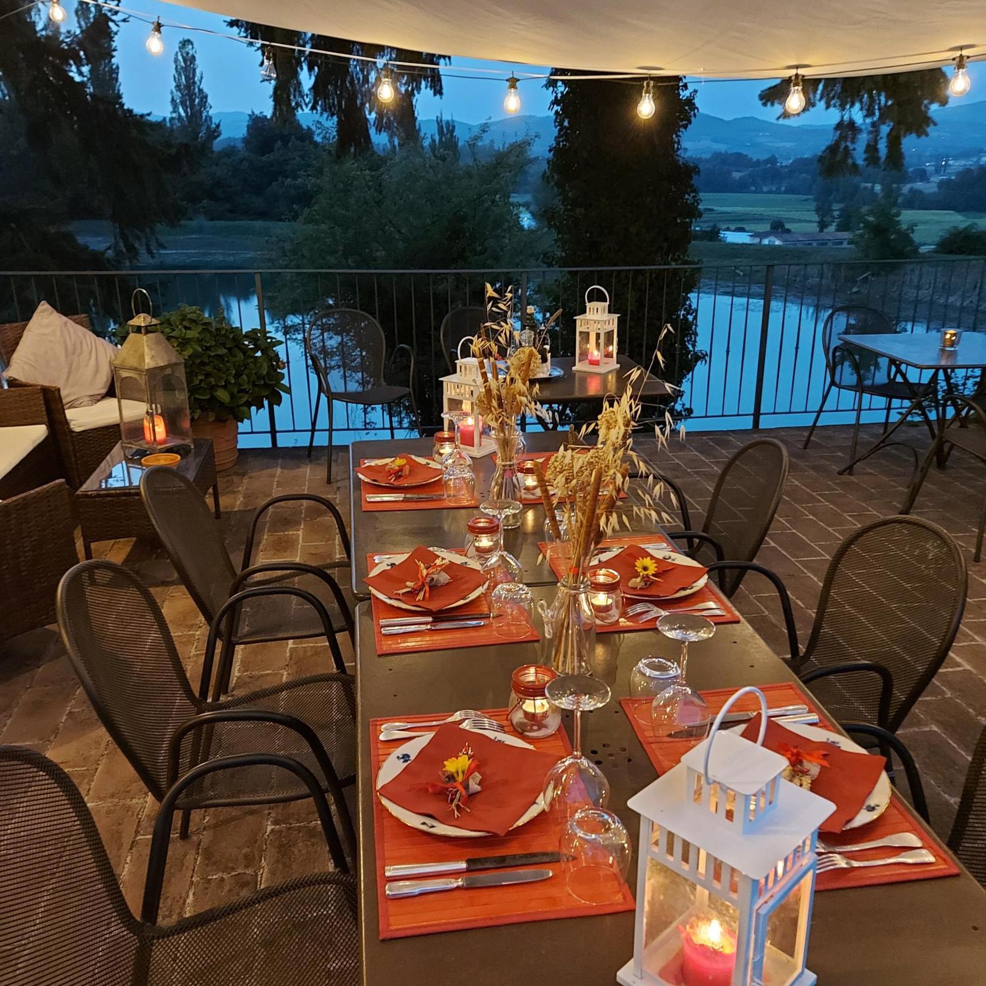 Agriturismo Sant'Illuminato Calzolaro Exteriör bild