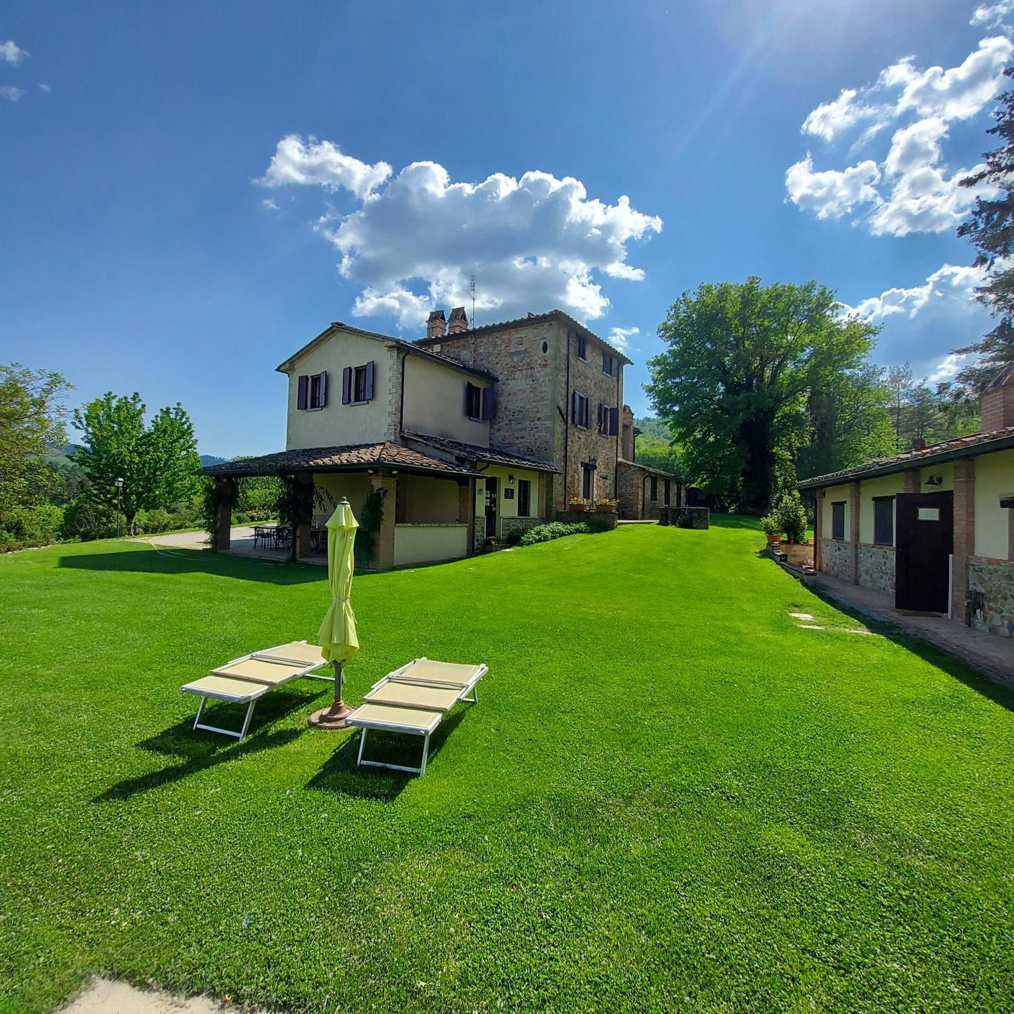 Agriturismo Sant'Illuminato Calzolaro Exteriör bild