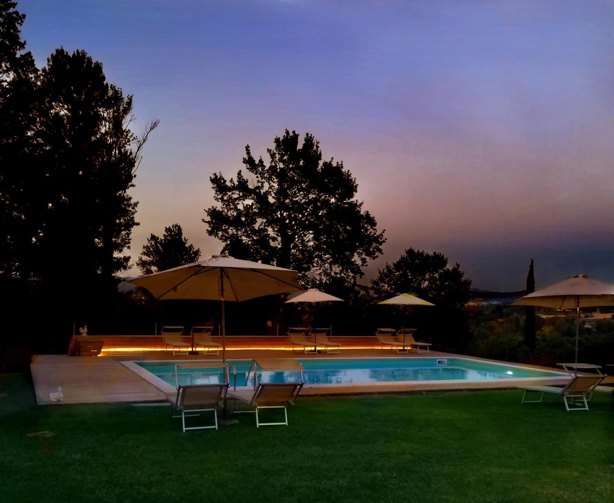 Agriturismo Sant'Illuminato Calzolaro Exteriör bild