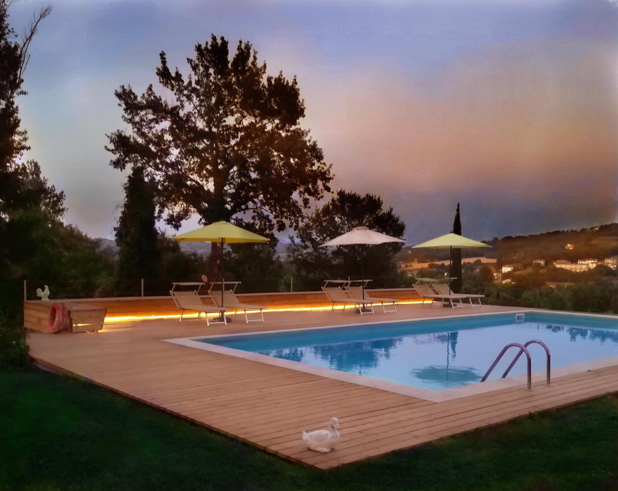 Agriturismo Sant'Illuminato Calzolaro Exteriör bild