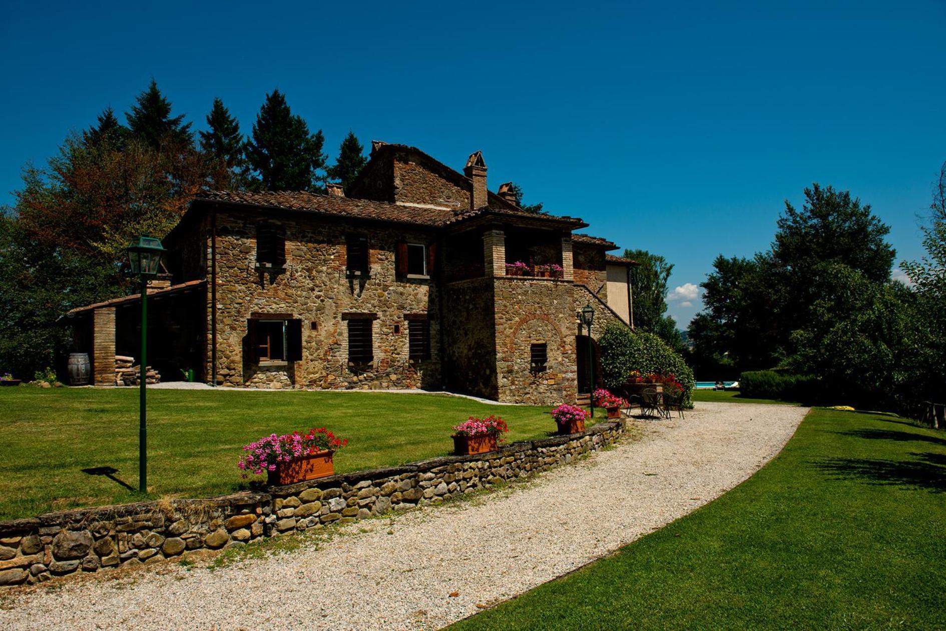 Agriturismo Sant'Illuminato Calzolaro Exteriör bild