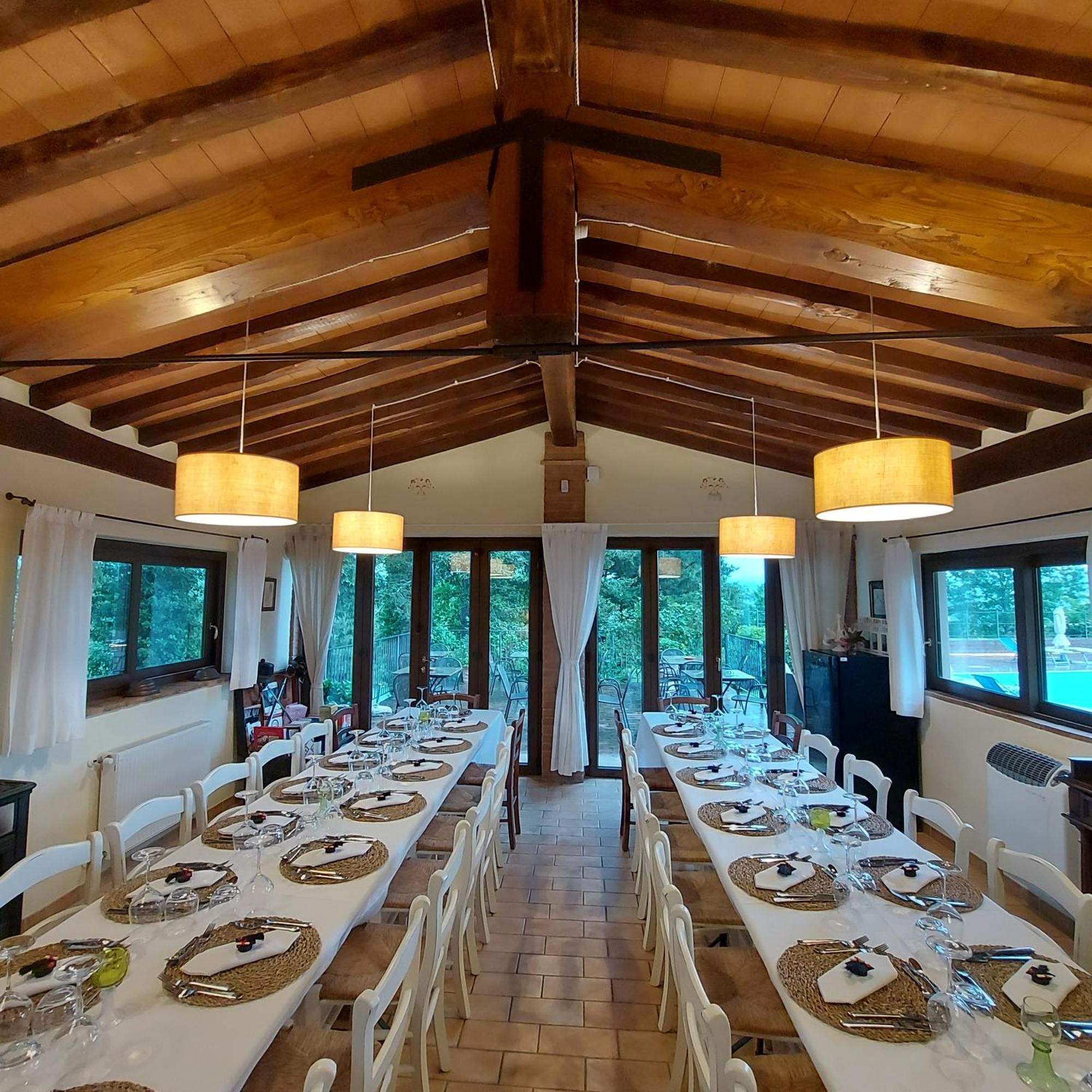 Agriturismo Sant'Illuminato Calzolaro Exteriör bild
