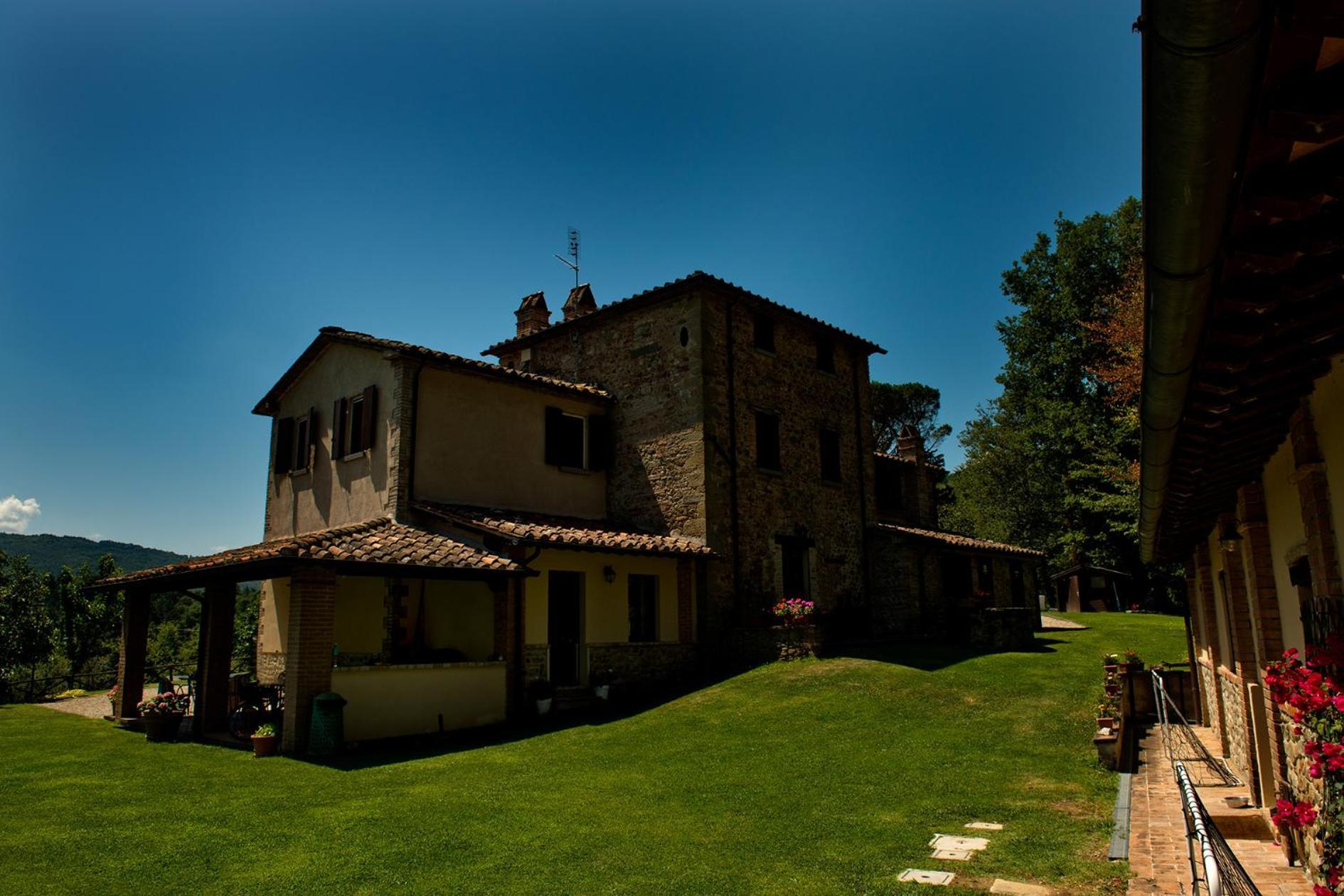 Agriturismo Sant'Illuminato Calzolaro Exteriör bild