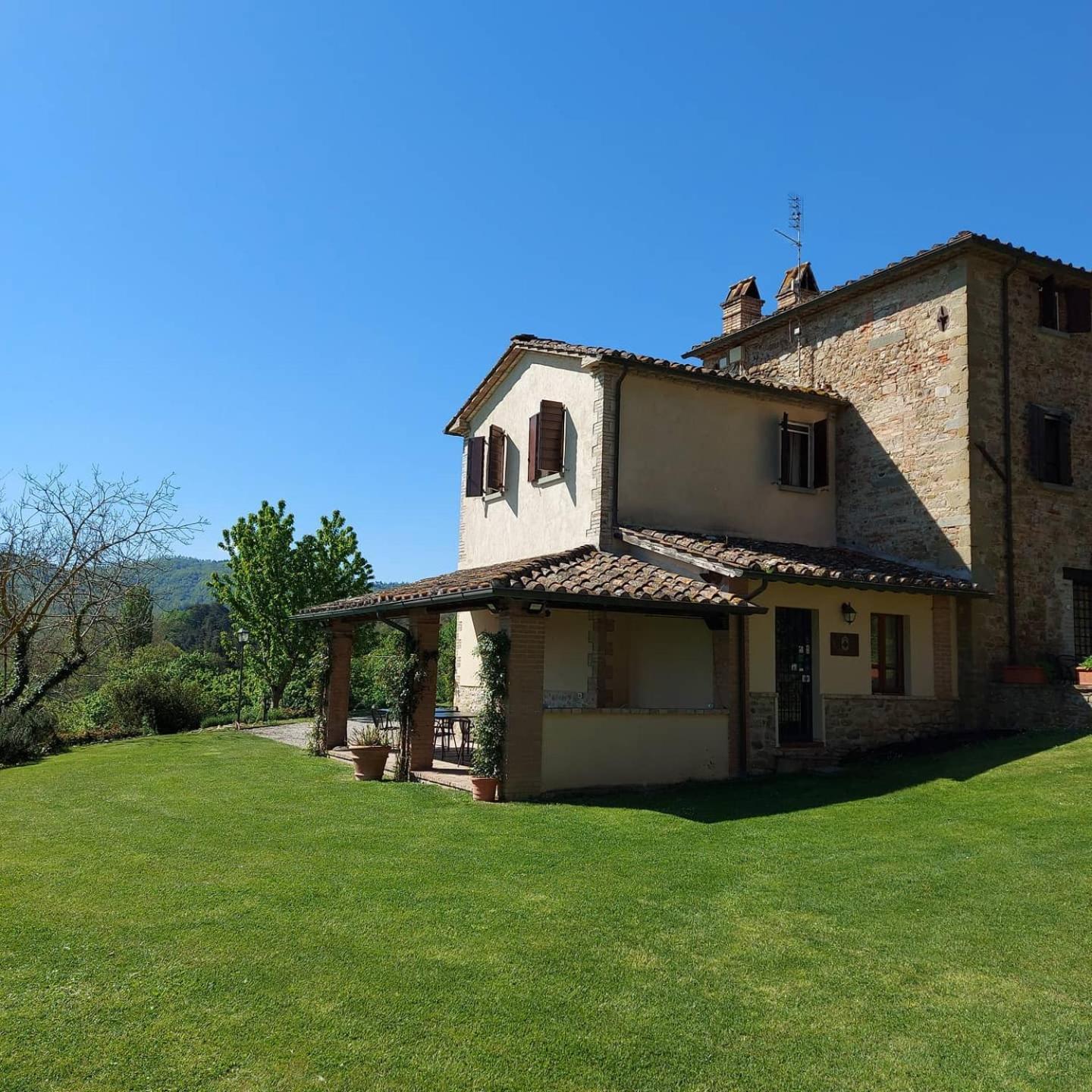 Agriturismo Sant'Illuminato Calzolaro Exteriör bild