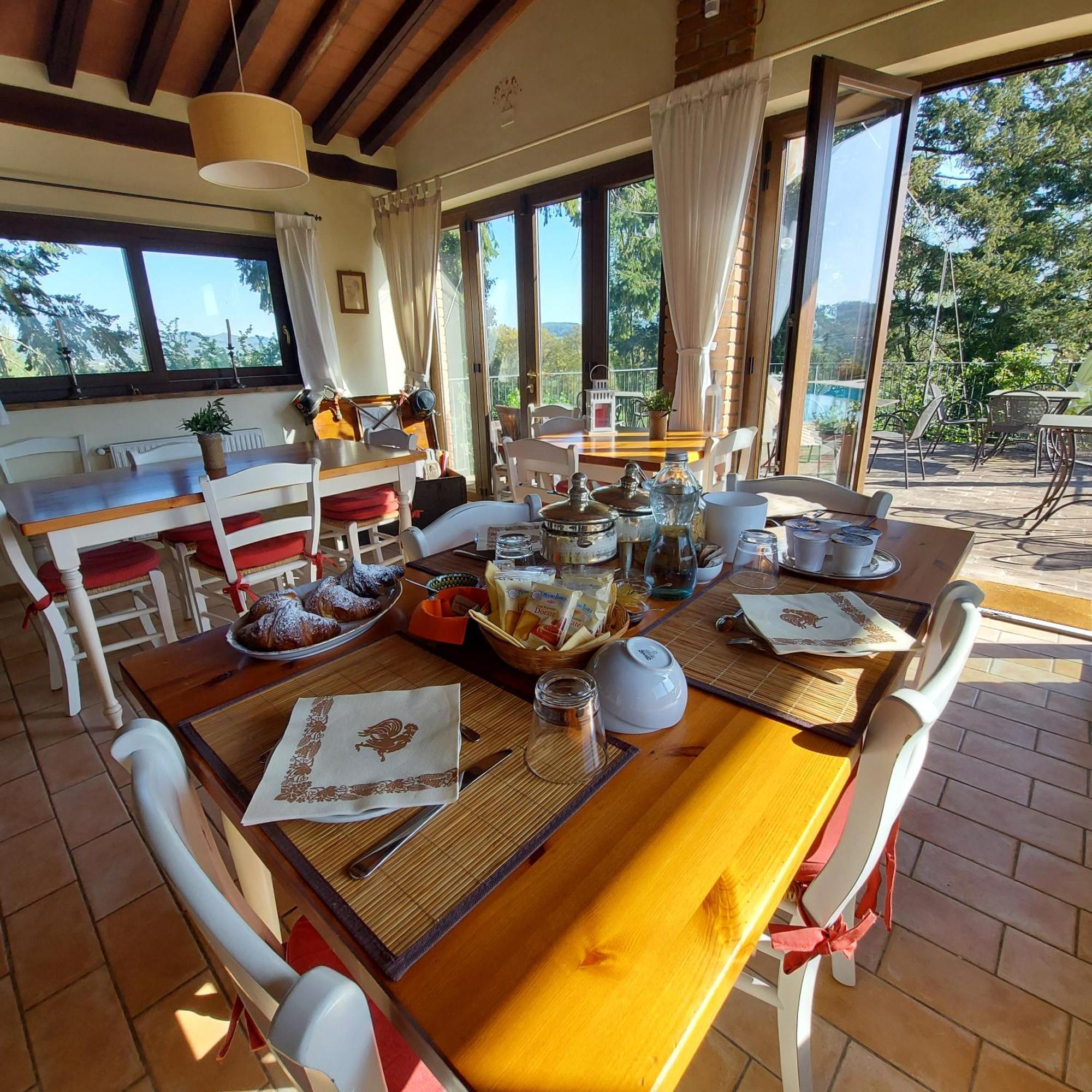 Agriturismo Sant'Illuminato Calzolaro Exteriör bild