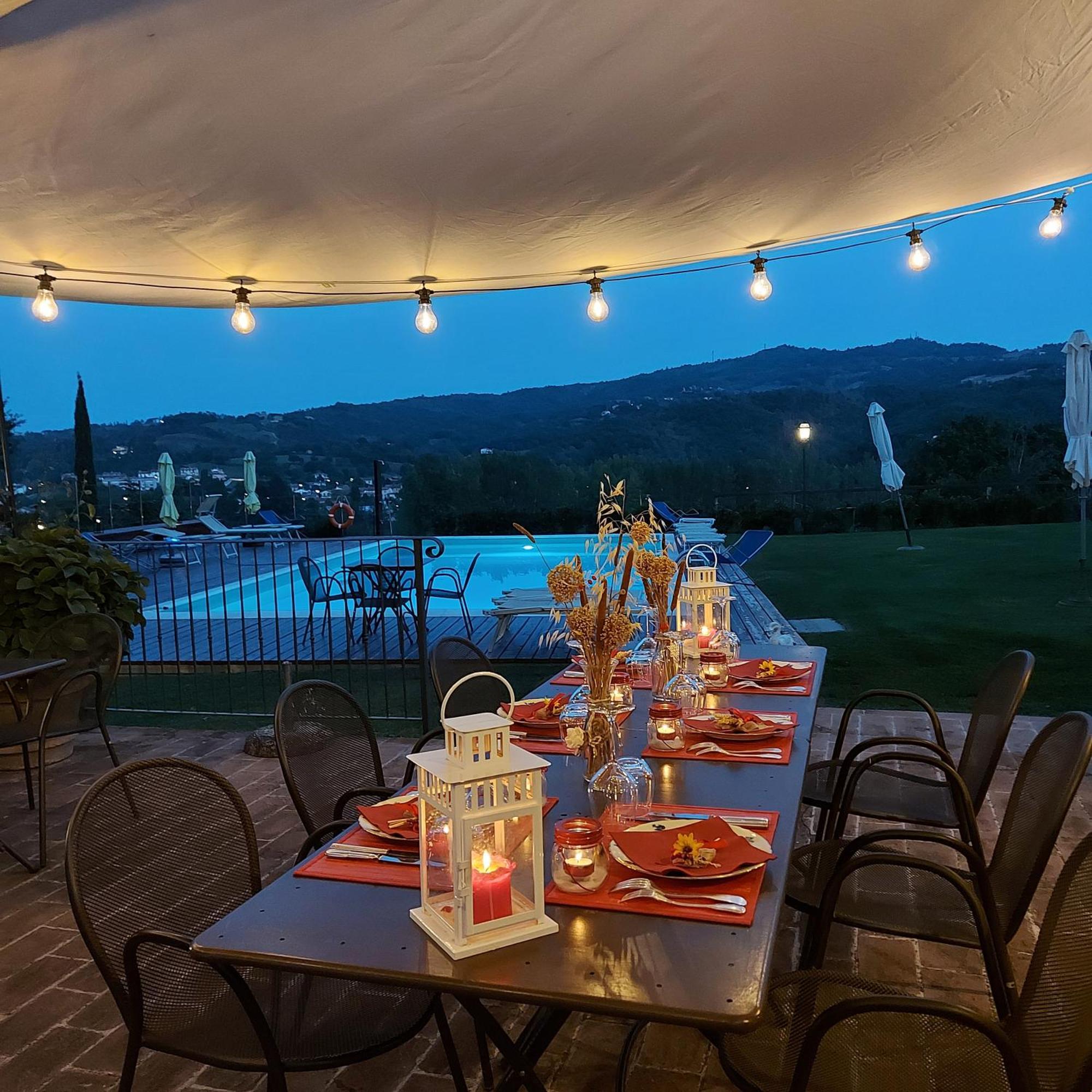 Agriturismo Sant'Illuminato Calzolaro Exteriör bild