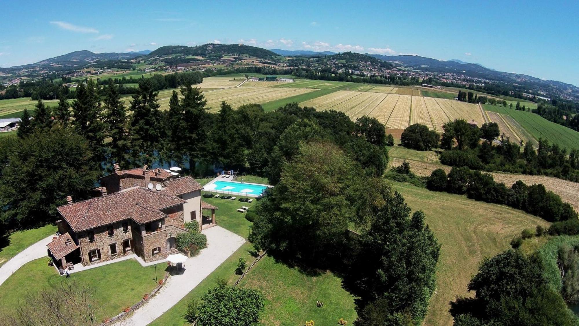 Agriturismo Sant'Illuminato Calzolaro Exteriör bild